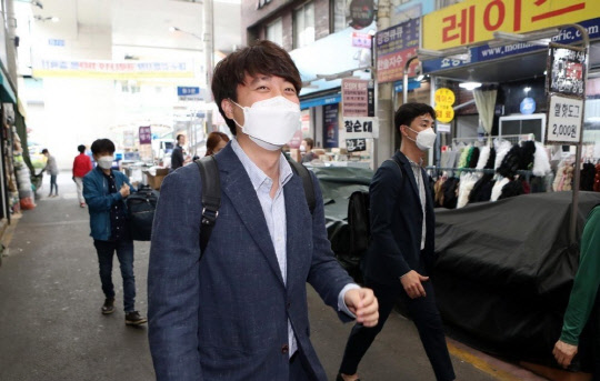 이준석 전 최고위원. 연합뉴스